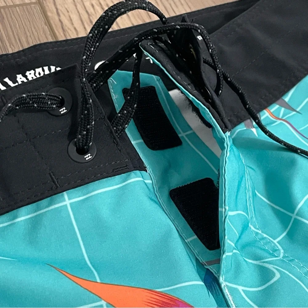 Billabong Recycler 73‎ Pro Bird of Paradise Swim Trunks